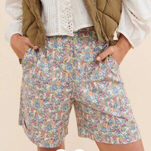 Free People - Saint Geraldine Marshall Floral Shorts